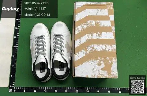 2025 gg Versatile style ballstar Red Green Black Silver Tail Stars Old Small Dirty Shoes Women Men's Casual Sports Board Shoes -5