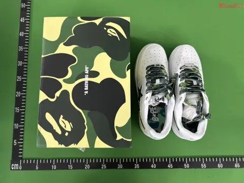 Wholesale pure raw BAPESTA Ape-head Joint Marvel Thick-soled High-rise Low-top Sneakers for Men and Women FD 38937802 -2