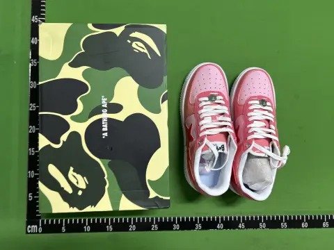 Wholesale pure raw BAPESTA Ape-head Joint Marvel Thick-soled High-rise Low-top Sneakers for Men and Women FD 38937802 -4