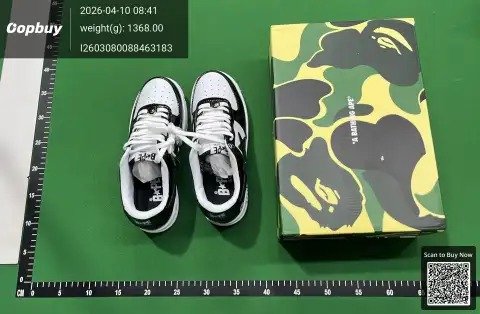 Wholesale pure raw BAPESTA Ape-head Joint Marvel Thick-soled High-rise Low-top Sneakers for Men and Women FD 38937802 -5