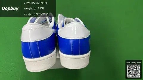 Collaboration casual patent leather star street-style low-top sneakers for men and women, casual skate shoes -3