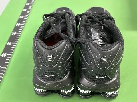 【TOP 】Supreme x Nike Shox Ride 2 SP Joint dunk series casual sports shoes. Fashionable men’s and women’s basketball shoes, cushioned running shoes -2