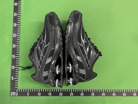 【TOP 】Supreme x Nike Shox Ride 2 SP Joint dunk series casual sports shoes. Fashionable men’s and women’s basketball shoes, cushioned running shoes -4