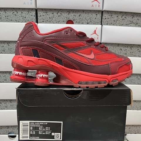 【TOP 】Supreme x Nike Shox Ride
