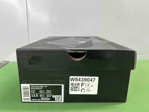 【TOP 】Supreme x Nike Shox Ride 2 SP Joint dunk series casual sports shoes. Fashionable men’s and women’s basketball shoes, cushioned running shoes -5