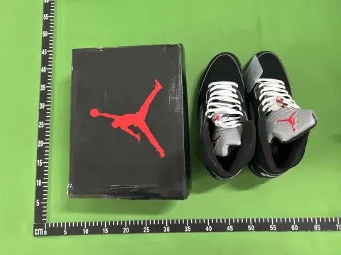 Putian factory‑direct sales: AJ5 Black and White Cicada‑Wing, Guo Ailun edition, Nike Air Jordan 5 “Fresh Prince” — unisex sports basketball shoes. -3