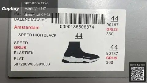 Ba Jia balspeed run classic sock shoes -3