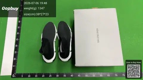 Ba Jia balspeed run classic sock shoes -2