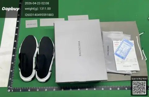 Ba Jia balspeed run classic sock shoes -5