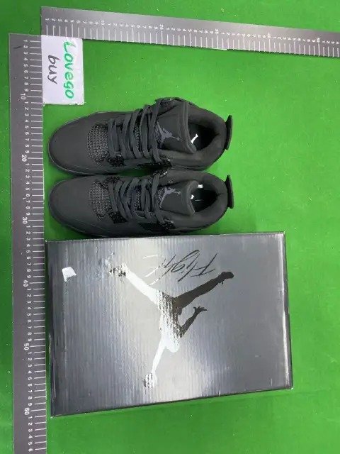 Cross-border AJ 4 White Sail Electric Mother Black Red White Cement Big Paris Air Cushion Basketball Shoes Joe 4 Non-slip Men's and Women's Shoes Sneakers- OMGBUY -4
