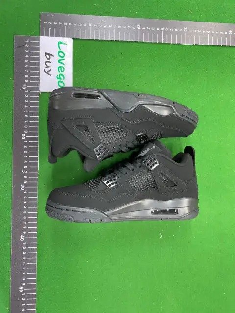 Cross-border AJ 4 White Sail Electric Mother Black Red White Cement Big Paris Air Cushion Basketball Shoes Joe 4 Non-slip Men's and Women's Shoes Sneakers- OMGBUY -3