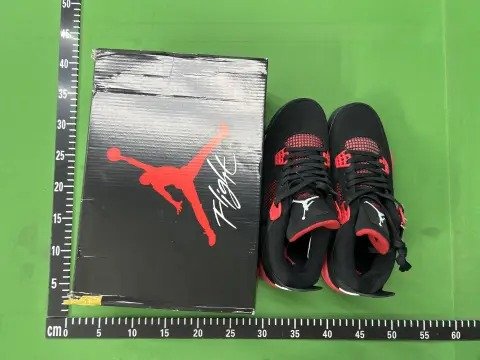 Cross-border AJ 4 White Sail Electric Mother Black Red White Cement Big Paris Air Cushion Basketball Shoes Joe 4 Non-slip Men's and Women's Shoes Sneakers- OMGBUY -2