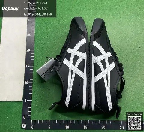 Onitsuka Tiger official website: Assault Tiger flagship unisex slip-on loafers, training-style AGAN white sneakers. -5