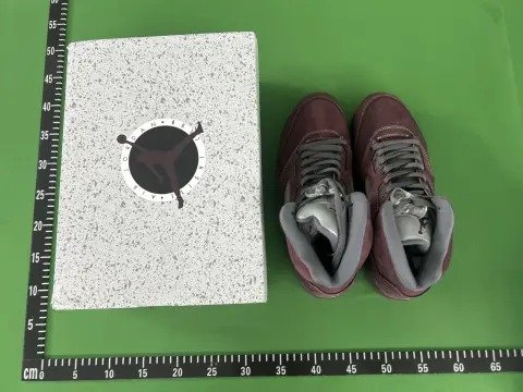 LCX trendy high-top retro basketball shoes -5