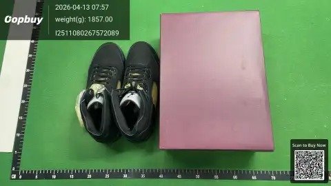 LCX trendy high-top retro basketball shoes -2