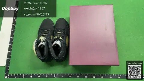 LCX trendy high-top retro basketball shoes -4