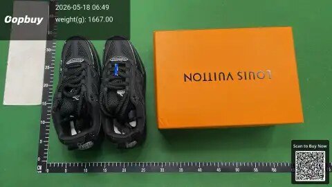 Louis Vuitton Skate Series Retail Box -3