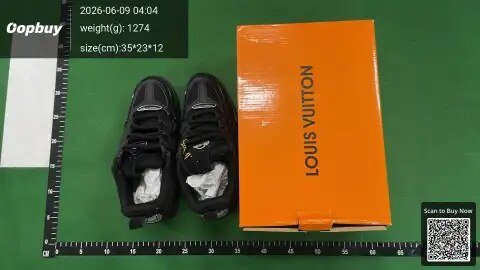 Louis Vuitton Skate Series Retail Box -2
