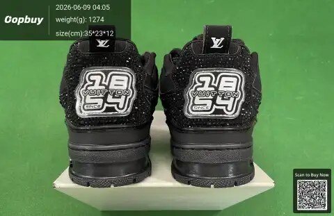 Louis Vuitton Skate Series Retail Box -4