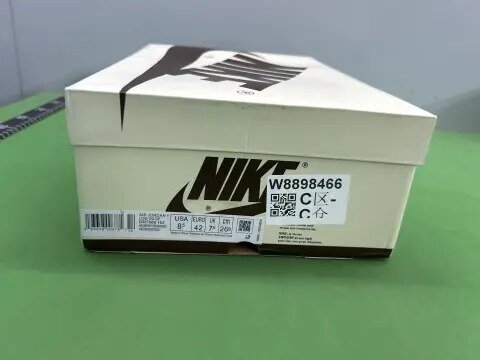 Air Jordan 1 Low Travis Scott Style Couple Sneakers -3