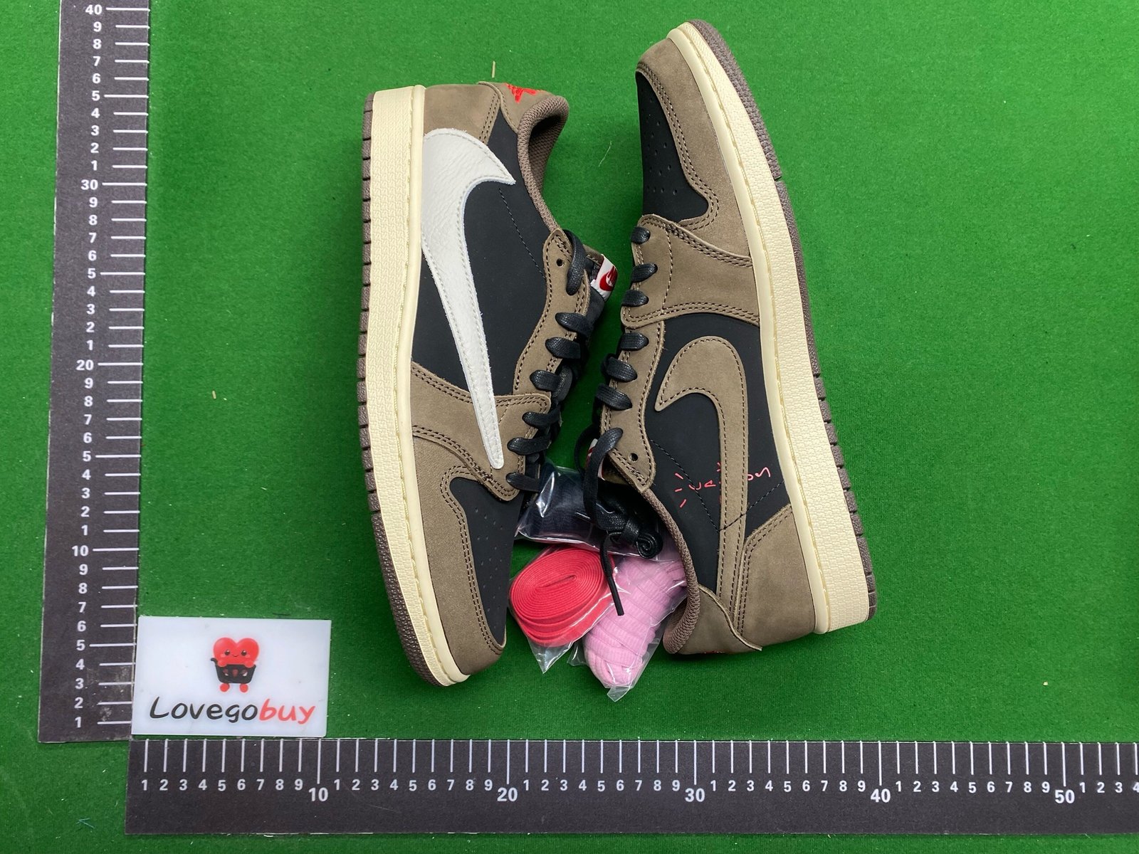 PK 4.0 Travis Scott x Air Jordan 1 -5