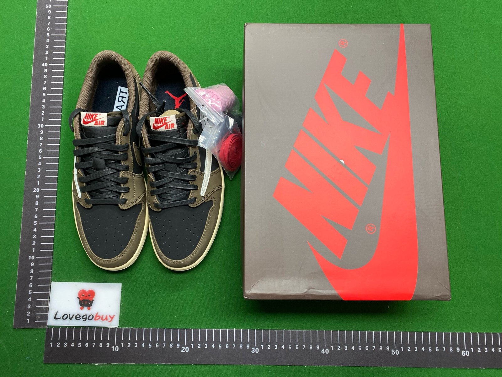 PK 4.0 Travis Scott x Air Jordan 1 -6