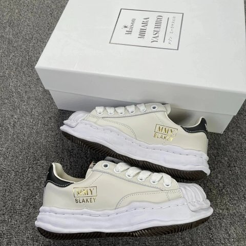 Mihara Yasuhiro Canvas Sneaker