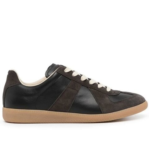 Suede Low-Top German Trainer S