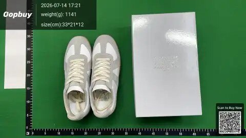 Suede Low-Top German Trainer Sneakers -3