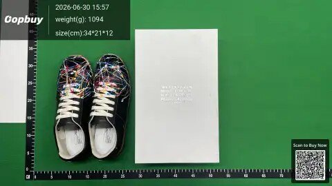 Suede Low-Top German Trainer Sneakers -2