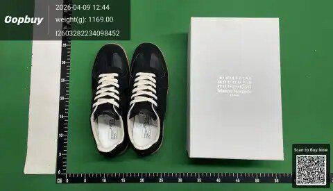 Suede Low-Top German Trainer Sneakers -4