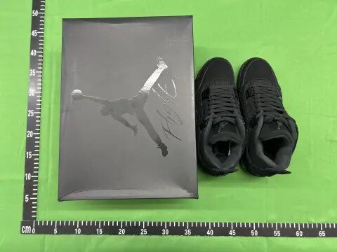 PB Air Jordan 4 Sneakers -3