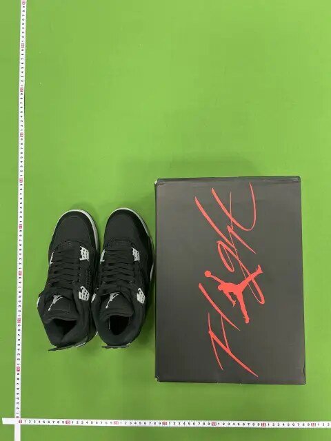 PB Air Jordan 4 Sneakers -4