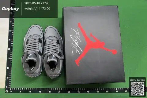 PB Air Jordan 4 Sneakers -5