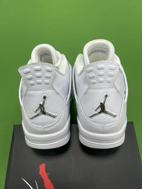 PB Air Jordan 4 Sneakers -6