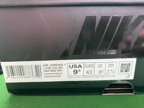 Air Jordan 1 LJR Batch -6