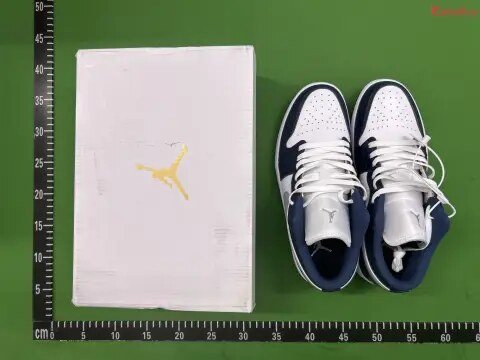 Air Jordan 1 Low Couple Sneakers -2