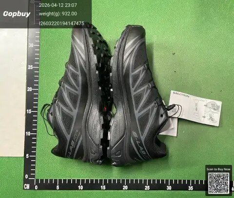 Salomon XT-6 Outdoor Sneakers -3