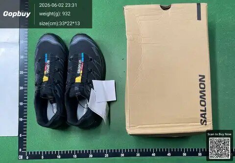 Salomon XT-6 Outdoor Sneakers -2