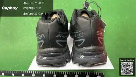 Salomon XT-6 Outdoor Sneakers -4