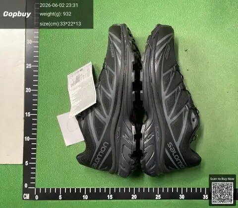 Salomon XT-6 Outdoor Sneakers -6