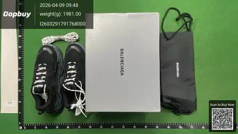 Balenciaga Triple S VG Batch -3