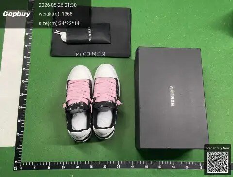Hand-Painted Canvas Sneakers -2