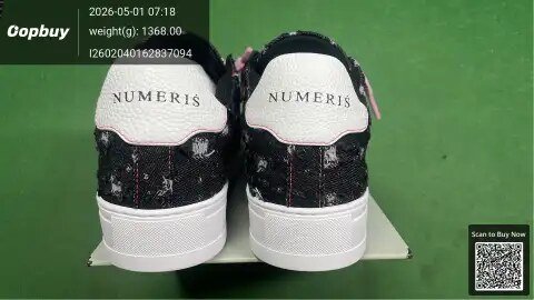 Hand-Painted Canvas Sneakers -4