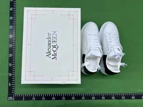 Alexander McQueen Leather Platform Sneakers -4