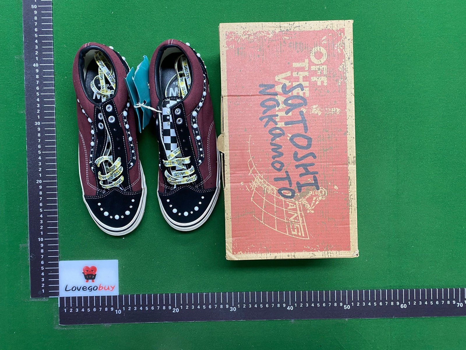 Rissue 36 HB 2.0 Batch Skate Shoes -2