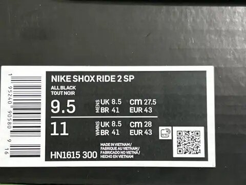 XS01 Air Column Spring Sneakers -6