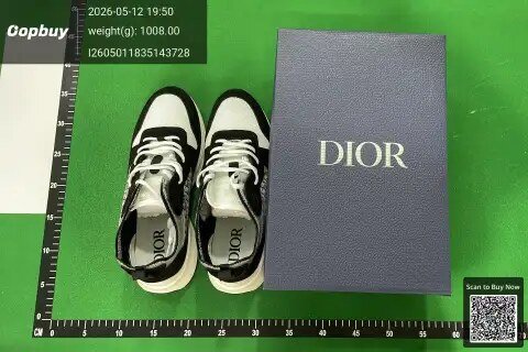 Dior B25 Printed Sneakers -2