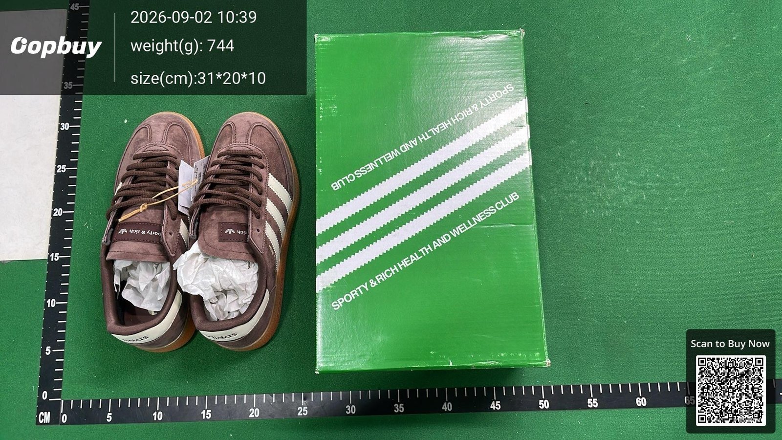 Adidas Spezial Sneakers -4