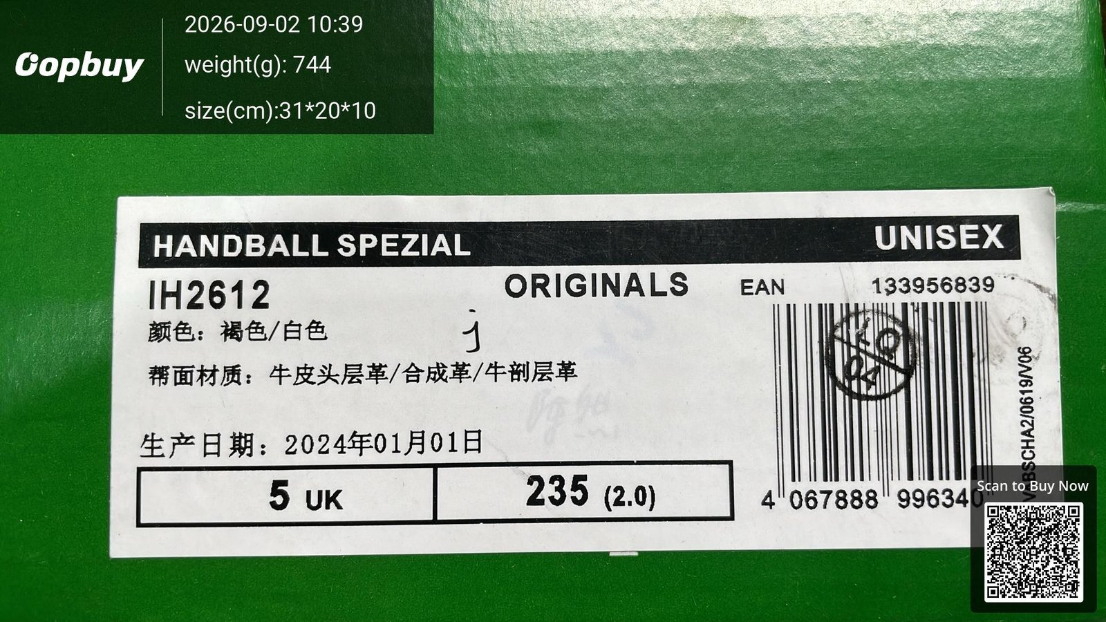 Adidas Spezial Sneakers -6
